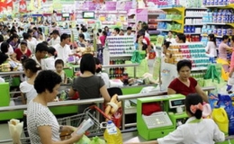 Bán lẻ và dịch vụ tiêu dùng 7 tháng tăng 12%
